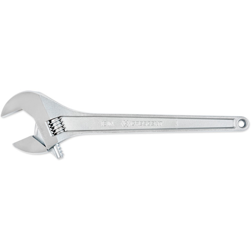 Cl&eacute; &agrave; manche conique r&eacute;glable — emball&eacute; sur carte, 18" lo, la max. 2-1/16"/53 mm, Chrome/Poli The Estey Group