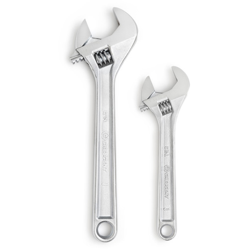 Wrench Set, Adjustable, 2 Pieces, Imperial and Metric The Estey Group