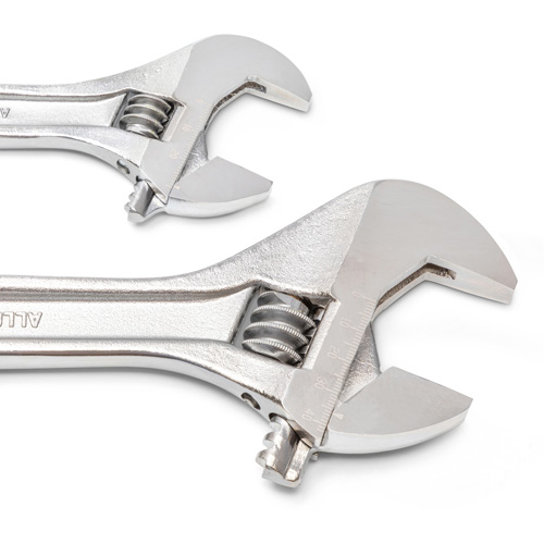 Wrench Set, Adjustable, 2 Pieces, Imperial and Metric The Estey Group
