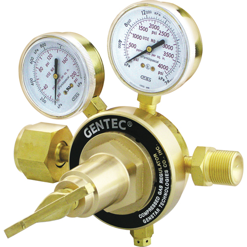 Heavy-Duty Manifold Regulator, Inert Gases, 1"-11-1/2 NPS LH(M) Inlet The Estey Group