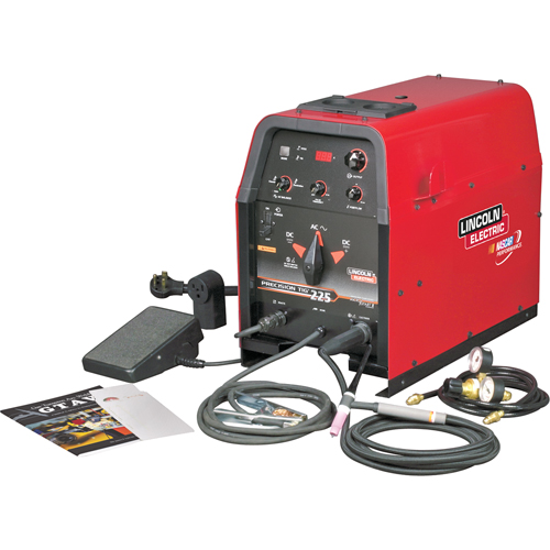 Ensemble soudeuse Precision TIG 225 ReadyPak The Estey Group
