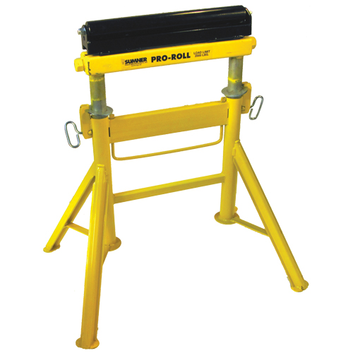 Pro Roll Pipe Stand, 2000 lbs. Load Capacity, 36" Pipe Capacity The Estey Group