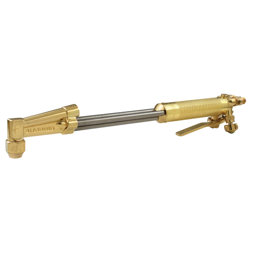Chalumeaux coupeurs pour service intensif, Style Harris, 48" l, Angle de la t&ecirc;te 180° The Estey Group