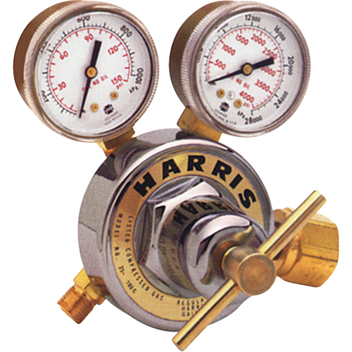 Single Stage Regulators No. 25, Argon/Helium/Nitrogen, CGA580 Inlet The Estey Group