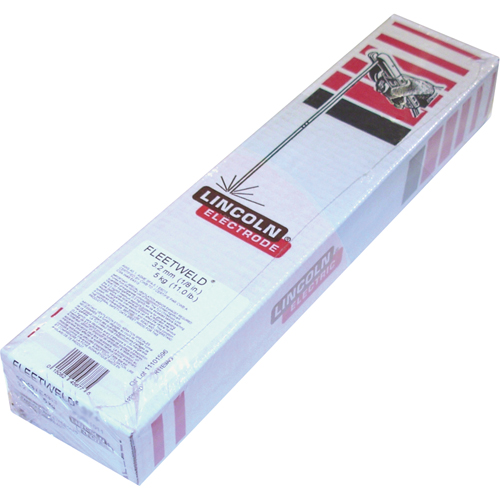 &eacute;lectrodes enrob&eacute;es en acier doux Fleetweld 35, E6011, 3/32" dia. The Estey Group