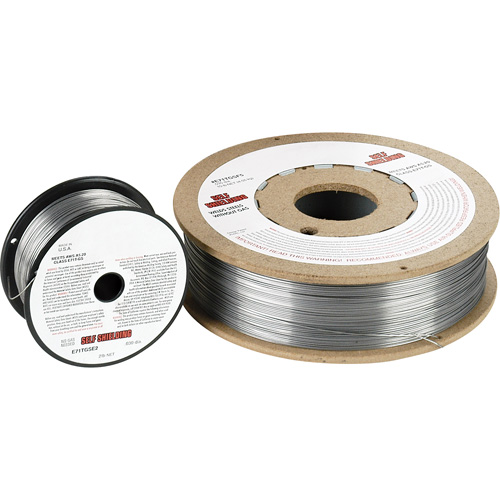 Fils fourr&eacute;s &agrave; autoprotection en d'acier doux, Dia. 0,030", E71TGS, 10 lb The Estey Group