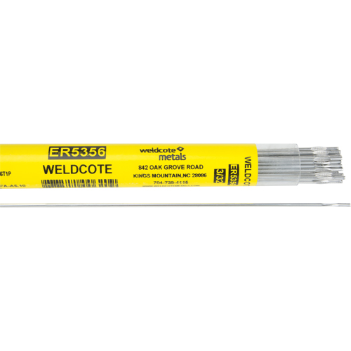 Baguettes pour soudage TIG en longueurs de 36", 3/32", Aluminium The Estey Group