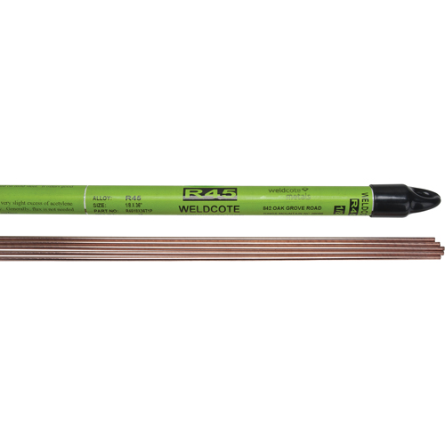 Baguettes pour soudage TIG en longueurs de 36", 3/32", Acier doux The Estey Group