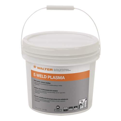 Solution anti-&eacute;claboussures E-WELD PLASMA, Seau The Estey Group