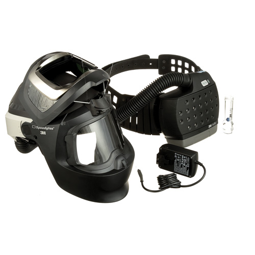 Adflo Powered Air Purifying Respirator, Welding Helmet, Lithium-Ion Battery The Estey Group