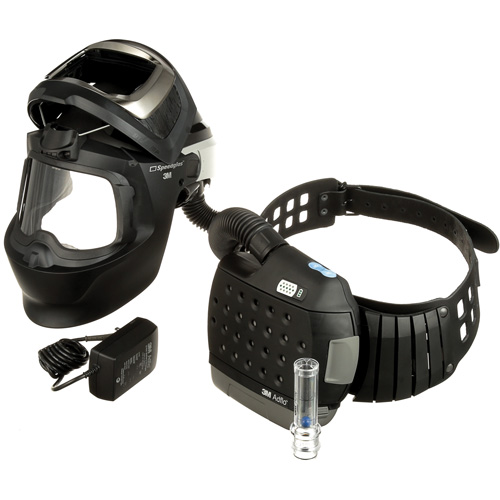 Adflo Powered Air Purifying Respirator, Welding Helmet, Lithium-Ion Battery The Estey Group