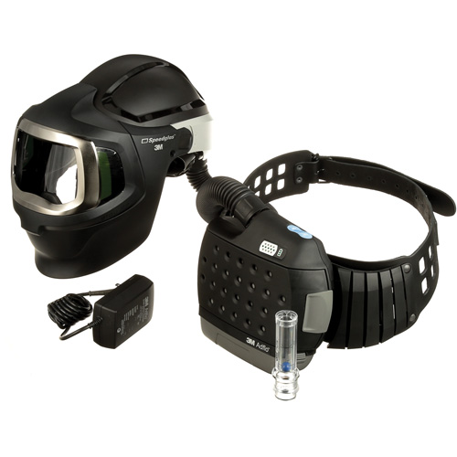 Adflo Powered Air Purifying Respirator, Welding Helmet, Lithium-Ion Battery The Estey Group