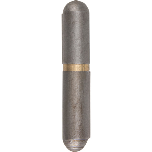 Weld-On Hinge, 0.315" Dia. x 1.575" L, Mild Steel w/Fixed Steel Pin The Estey Group