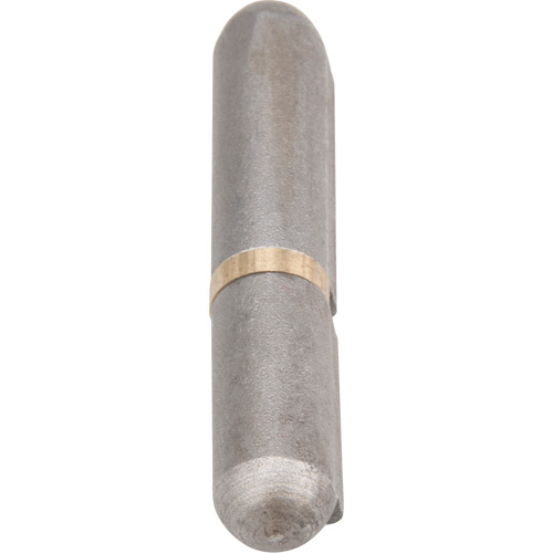 Weld-On Hinge, 0.315" Dia. x 1.575" L, Mild Steel w/Fixed Steel Pin The Estey Group