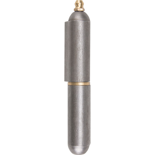 Charni&egrave;re &agrave; souder, 0,63" dia. x 3,937" lo, Acier doux a/goupille fixe en acier The Estey Group
