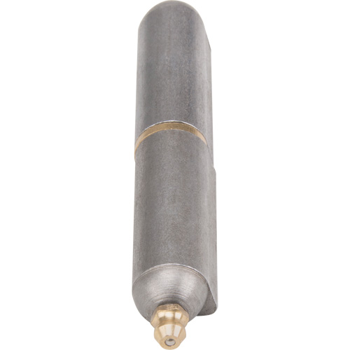 Charni&egrave;re &agrave; souder, 0,63" dia. x 3,937" lo, Acier doux a/goupille fixe en acier The Estey Group