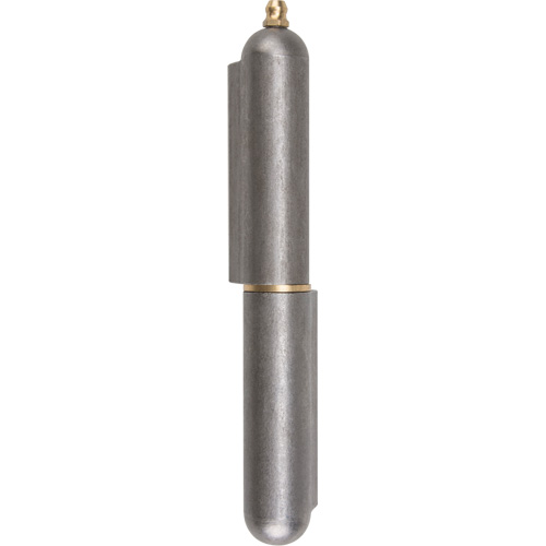 Charni&egrave;re &agrave; souder, 0,787" dia. x 5,906" lo, Acier doux a/goupille fixe en acier The Estey Group