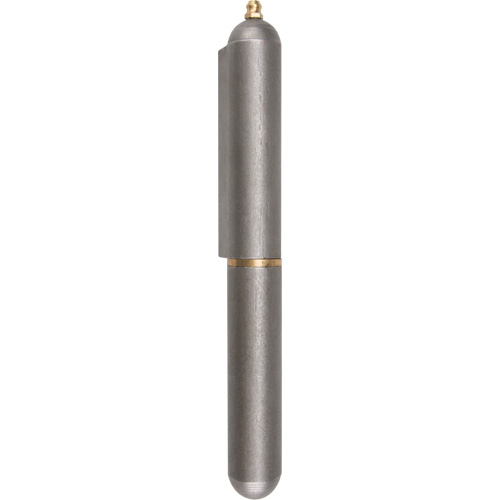 Charni&egrave;re &agrave; souder, 0,906" dia. x 7,874" lo, Acier doux a/goupille fixe en acier The Estey Group
