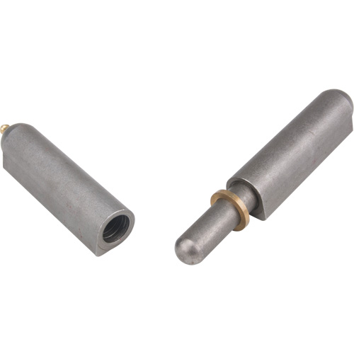 Charni&egrave;re &agrave; souder, 0,906" dia. x 7,874" lo, Acier doux a/goupille fixe en acier The Estey Group