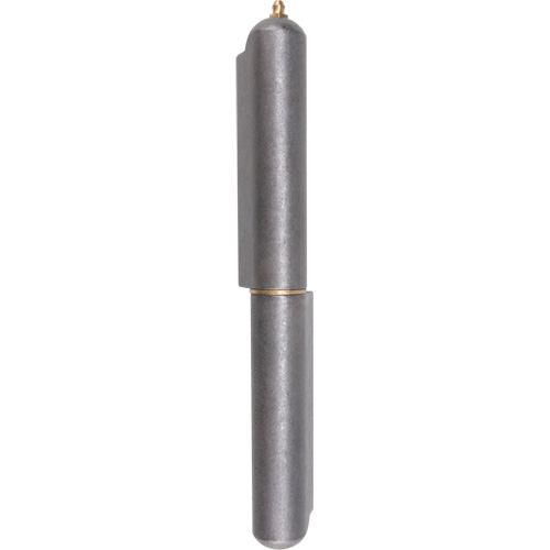 Charni&egrave;re &agrave; souder, 1,102" dia. x 10,236" lo, Acier doux a/goupille fixe en acier The Estey Group