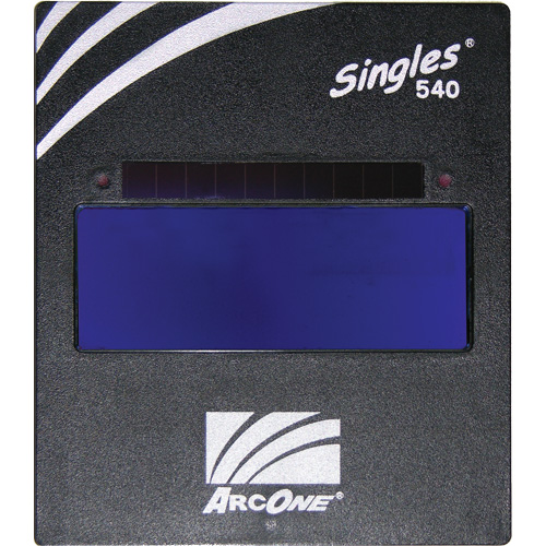 Lentille de soudage autoassombrissante haute d&eacute;finition ArcOne Singles, 5" la x 4" h Champ de vision, Pour utilisation avec ArcOne&reg; The Estey Group
