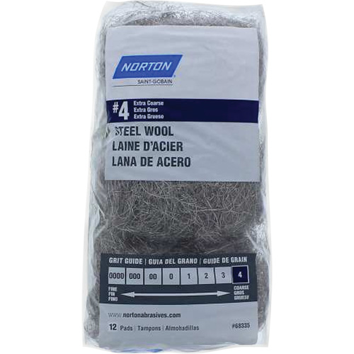 Steel Wool, Roll, Grade 4 The Estey Group