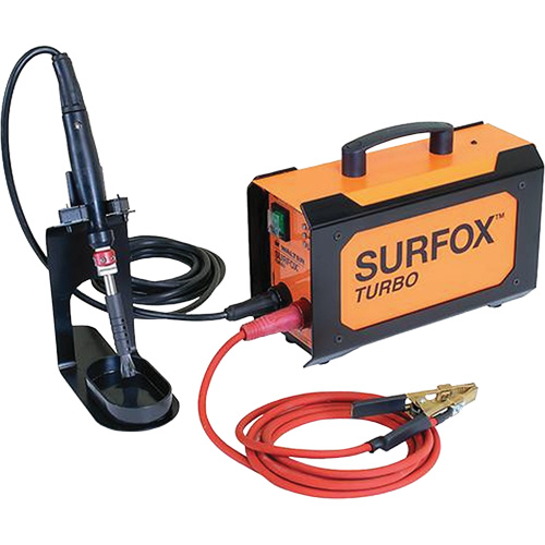 SURFOX TURBO Welding Cleaner, 120 V The Estey Group