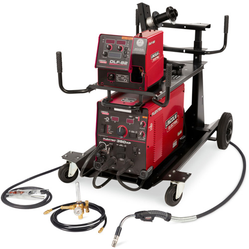 Flextec&reg; 350XP/DLF-82 Ready-Pak MIG Welding System, 380 V/460 V/575 V, 3 Ph The Estey Group