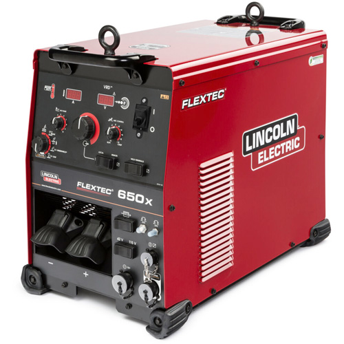 Flextec&reg; 650X Multi-Process Welder with CrossLinc Technology, 380 V/460 V/575 V, 3 Ph, 50/60 Hz The Estey Group