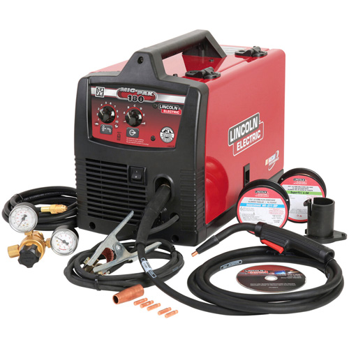 Machine &agrave; souder avec d&eacute;vidoir de fil MIG 180, 208 V/230 V, 1 Ph, 60 Hz The Estey Group