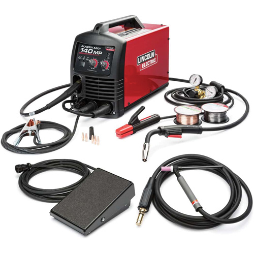 POWER MIG&reg; 140 MP&reg; Multi-Process Welder TIG One-Pak&reg;, 115 V, 1 Ph, 60 Hz The Estey Group
