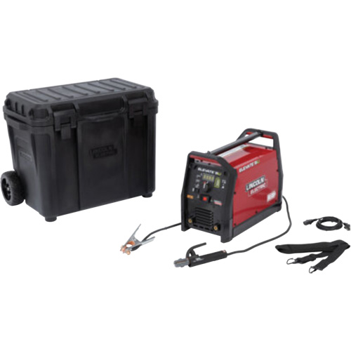 Ensemble de soudeuse &agrave; batterie Elevate SLi avec boîtier roulant The Estey Group