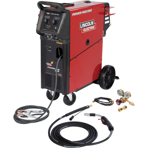 Soudeuse MIG POWER MIG 262, 90 V, 1 Ph, 60 Hz The Estey Group
