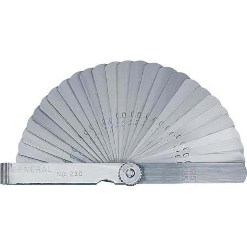 Economy Straight Leaf Feeler Gauge The Estey Group