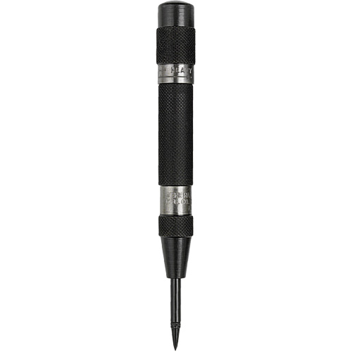 Mini pointeau centreur automatique pour gros travaux, 11/200" dia., 1/2" &eacute;paisseur de la lame, 4-7/8" lo. The Estey Group
