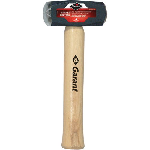 Club Hammer, 3 lbs., 10" L, Wood Handle The Estey Group