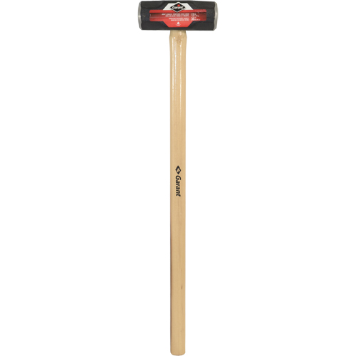 Masse &agrave; deux faces, 12 lb, 36" lo, Prise en Bois The Estey Group