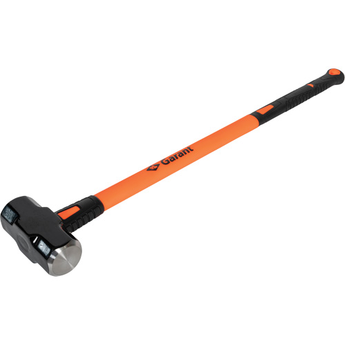 Double-Faced, Fiberglass Sledge Hammer, 8 lbs., 36", Fibreglass Handle The Estey Group