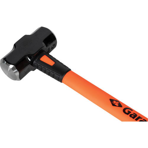 Double-Faced, Fiberglass Sledge Hammer, 8 lbs., 36", Fibreglass Handle The Estey Group