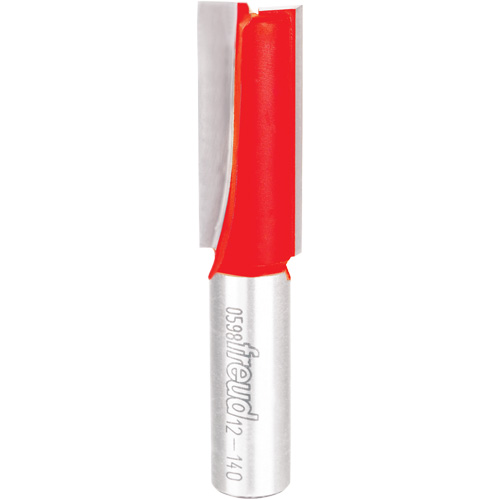 Router Bit - Double Flute Straight Bit, 5/8" Dia., 2" H, 3" L, 1/2" Shank The Estey Group