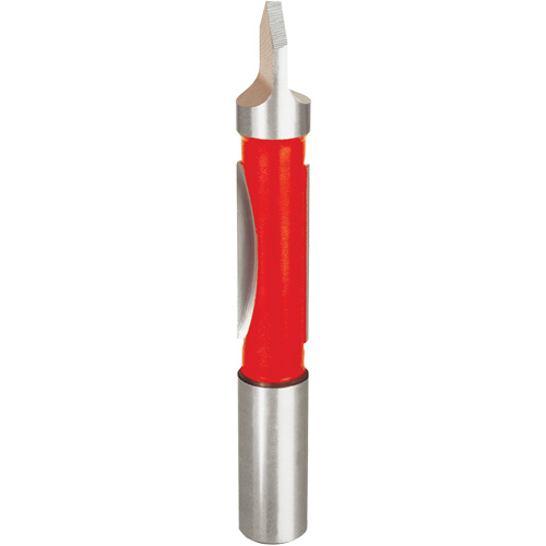 Router Bit - Panel Pilot Bit, 1/2" Dia., 1-1/4" H, 3-3/4" L, 1/2" Shank The Estey Group