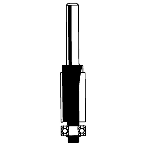 Router Bit - Bearing Flush Trim Bit The Estey Group