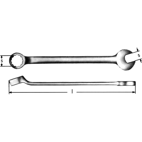 Combination Wrenches, 3/8", 6-5/16" Length The Estey Group