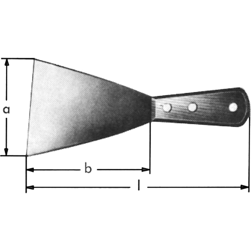 Couteaux &agrave; mastiquer & spatules The Estey Group