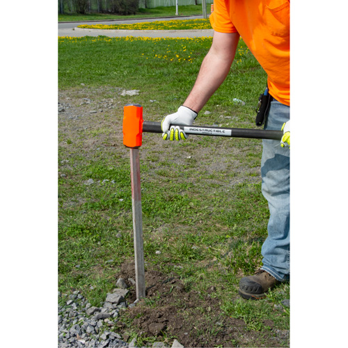 Indestructible Sledge Hammer, 8 lbs., 30", Fibreglass Handle The Estey Group