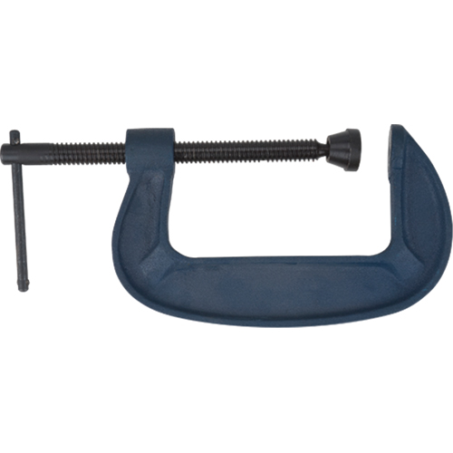 Serre-joint en C, Capacit&eacute; de 2" (51 mm), Profondeur de gorge de 1-5/8" (41 mm) The Estey Group