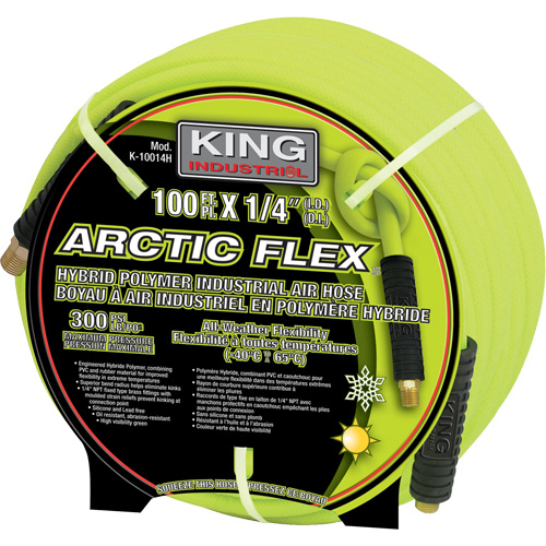 100' Hybrid Polymer Industrial Air Hose The Estey Group