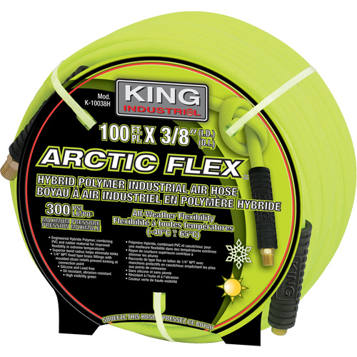 100' Hybrid Polymer Industrial Air Hose The Estey Group