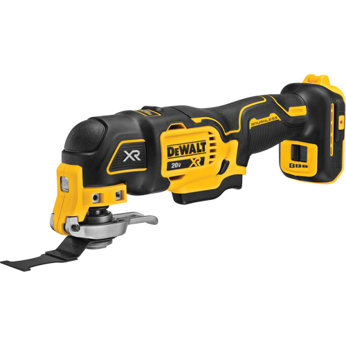 Max XR&reg; Brushless 3-Speed Oscillating Multi-Tool (Tool Only), 20 V, Lithium-Ion The Estey Group