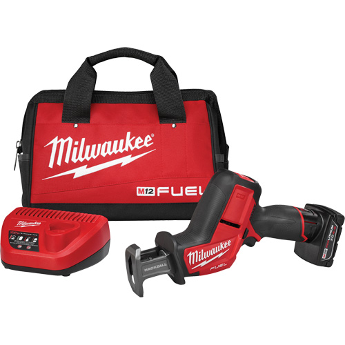 M12 Fuel Hackzall&reg; Reciprocating Saw Kit, 12 V, Lithium-Ion Battery, 0 - 3000 SPM The Estey Group